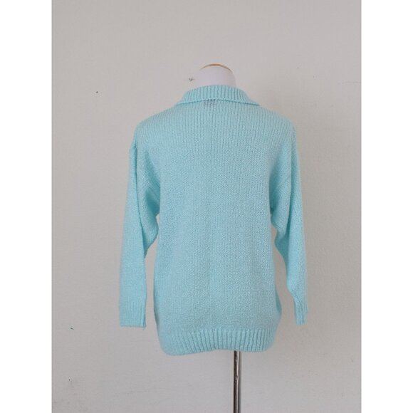 Vintage‎ 80s Pullover Acrylic Sweater size S - Picture 3 of 10